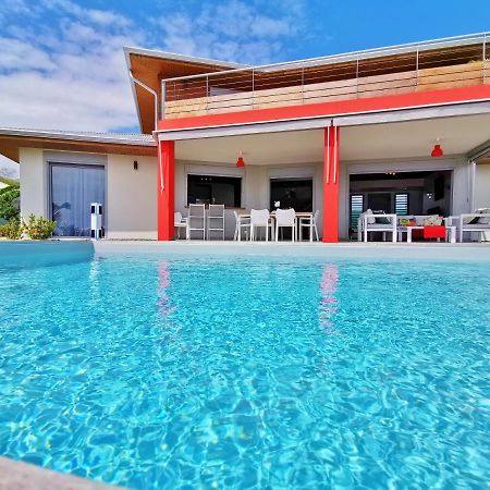 Residence Eden Ocean Avec Vue Mer Saint-Francois  Exteriér fotografie