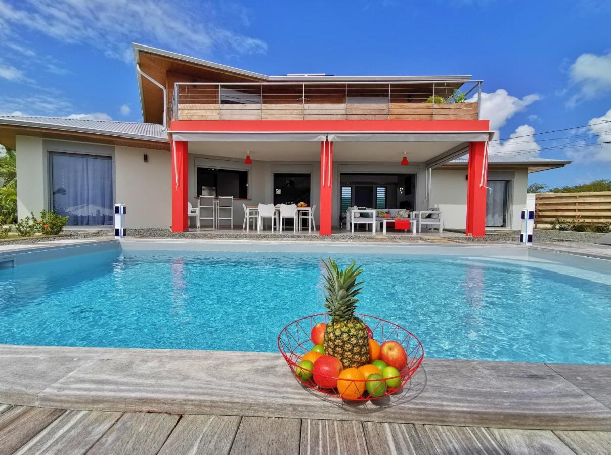 Residence Eden Ocean Avec Vue Mer Saint-Francois  Exteriér fotografie