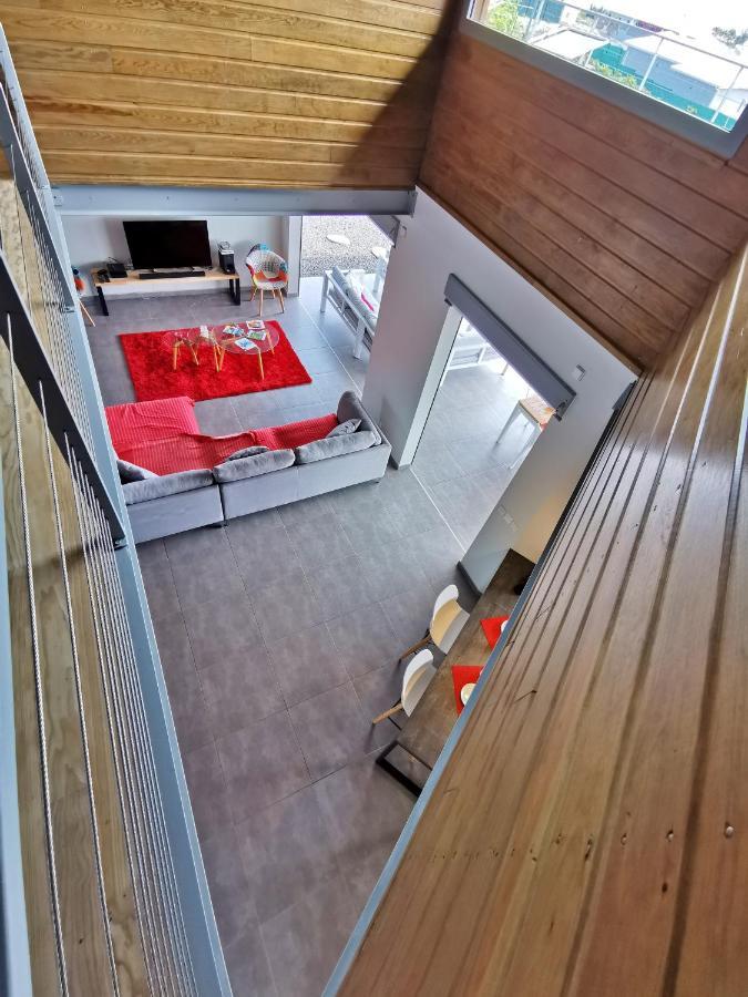 Residence Eden Ocean Avec Vue Mer Saint-Francois  Exteriér fotografie