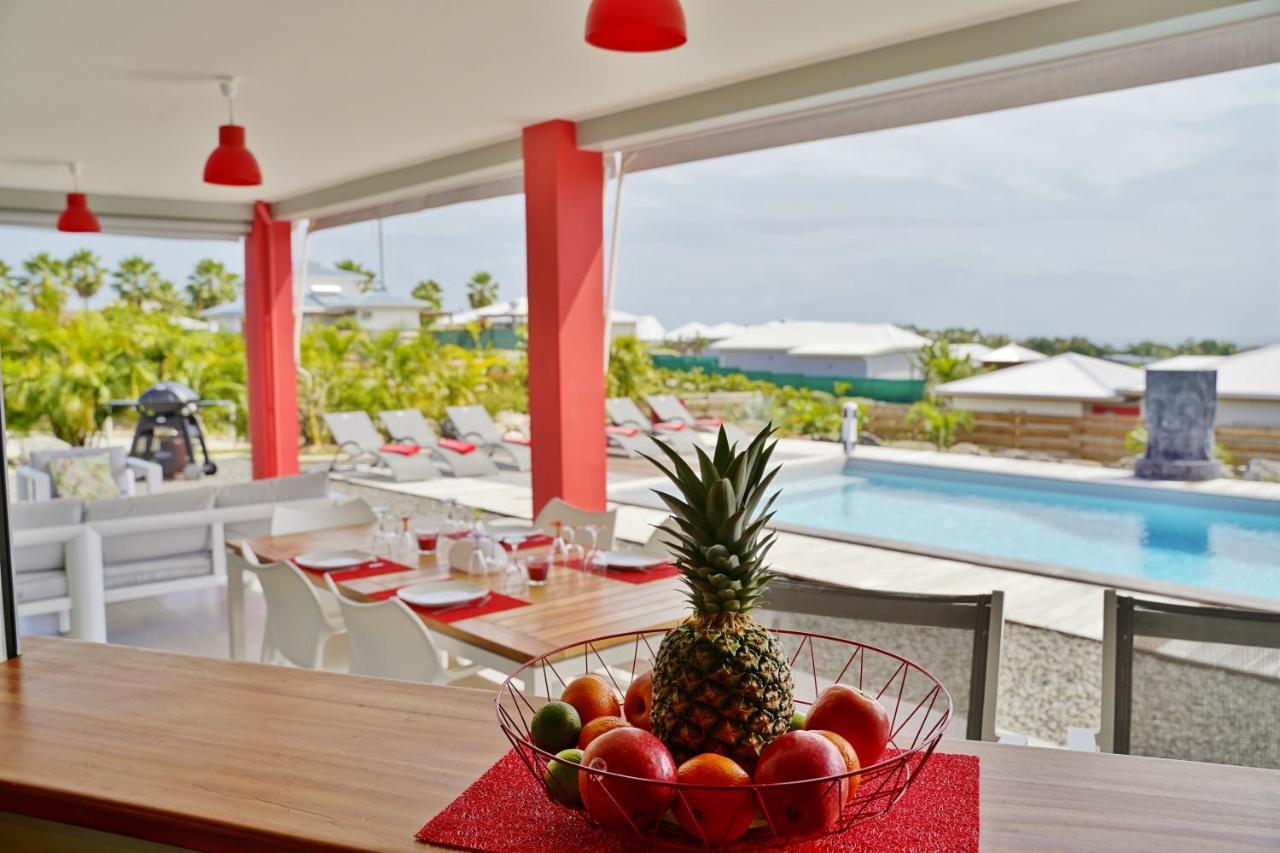 Residence Eden Ocean Avec Vue Mer Saint-Francois  Exteriér fotografie