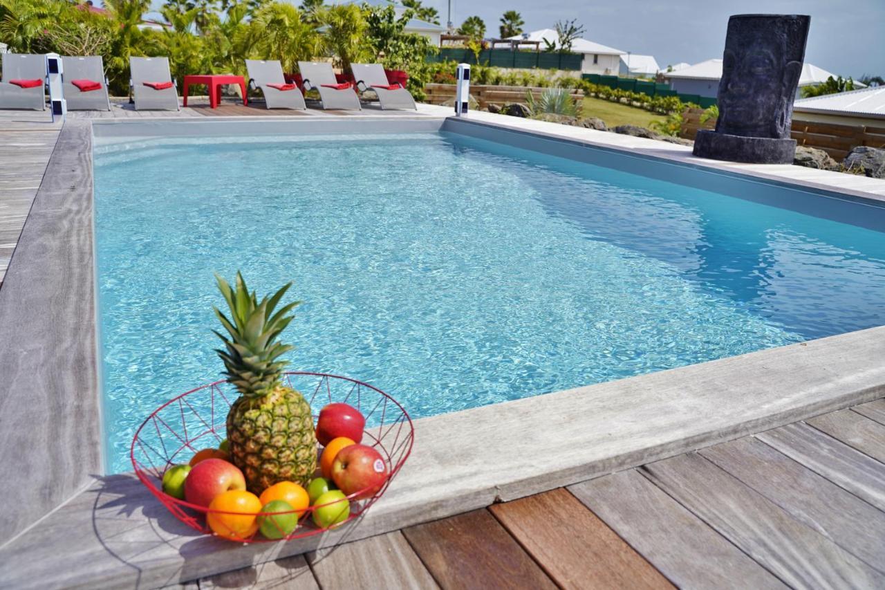 Residence Eden Ocean Avec Vue Mer Saint-Francois  Exteriér fotografie