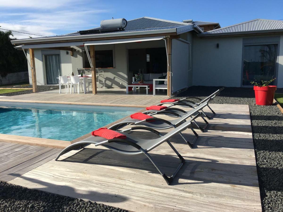 Residence Eden Ocean Avec Vue Mer Saint-Francois  Exteriér fotografie