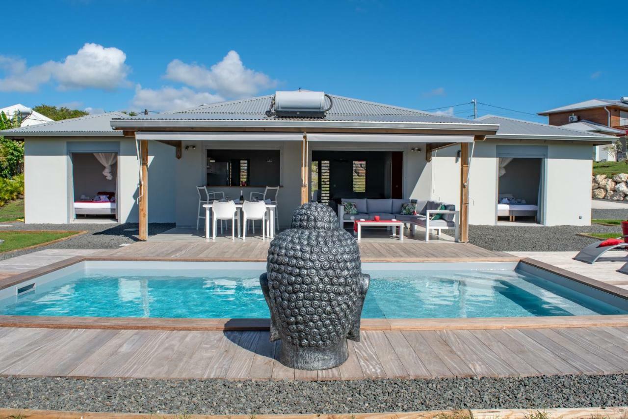 Residence Eden Ocean Avec Vue Mer Saint-Francois  Exteriér fotografie