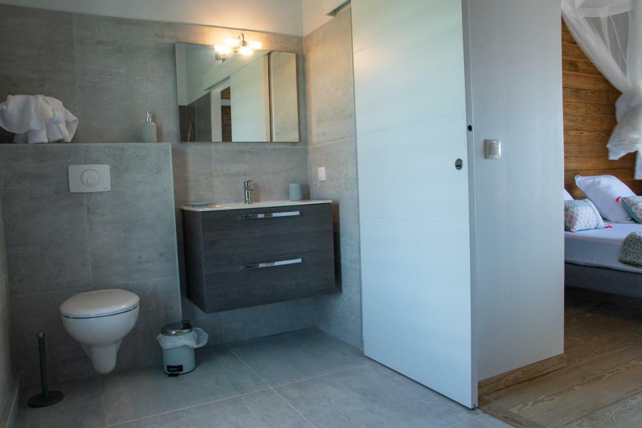 Residence Eden Ocean Avec Vue Mer Saint-Francois  Exteriér fotografie