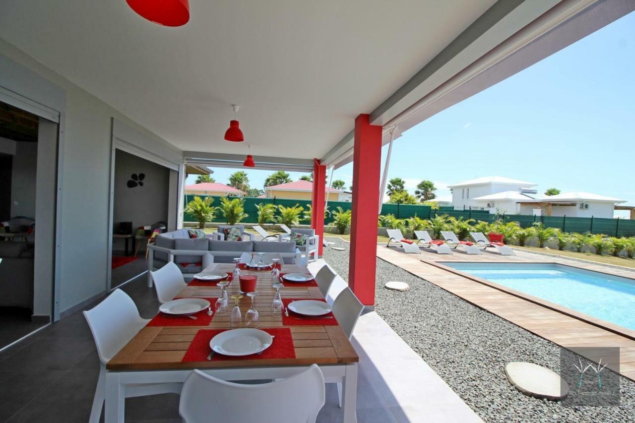 Residence Eden Ocean Avec Vue Mer Saint-Francois  Exteriér fotografie