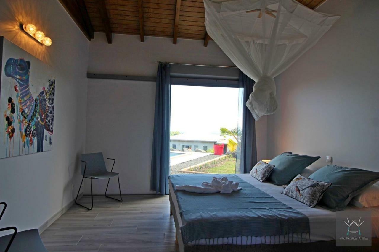 Residence Eden Ocean Avec Vue Mer Saint-Francois  Exteriér fotografie