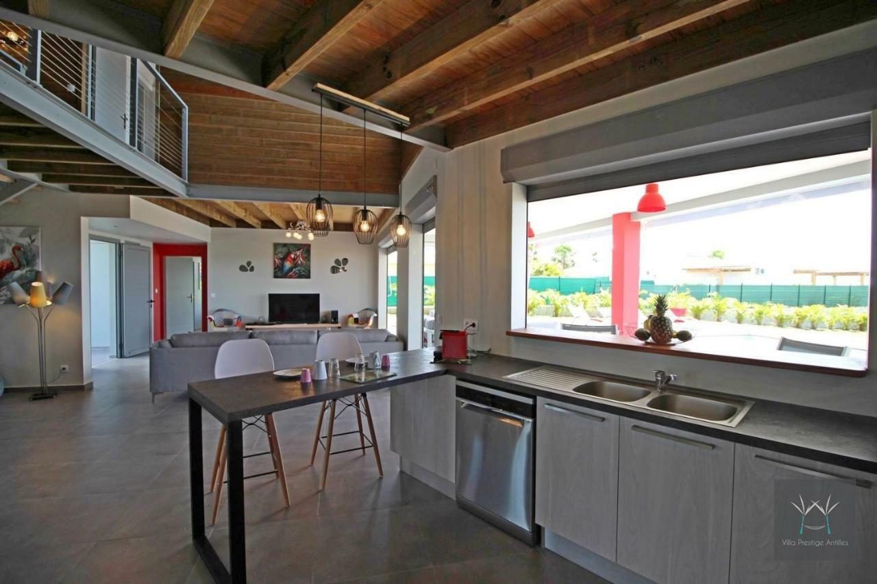 Residence Eden Ocean Avec Vue Mer Saint-Francois  Exteriér fotografie
